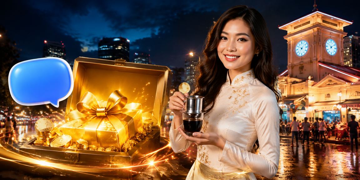 Thành phố Hồ Chí Minh về đêm với ánh đèn casino